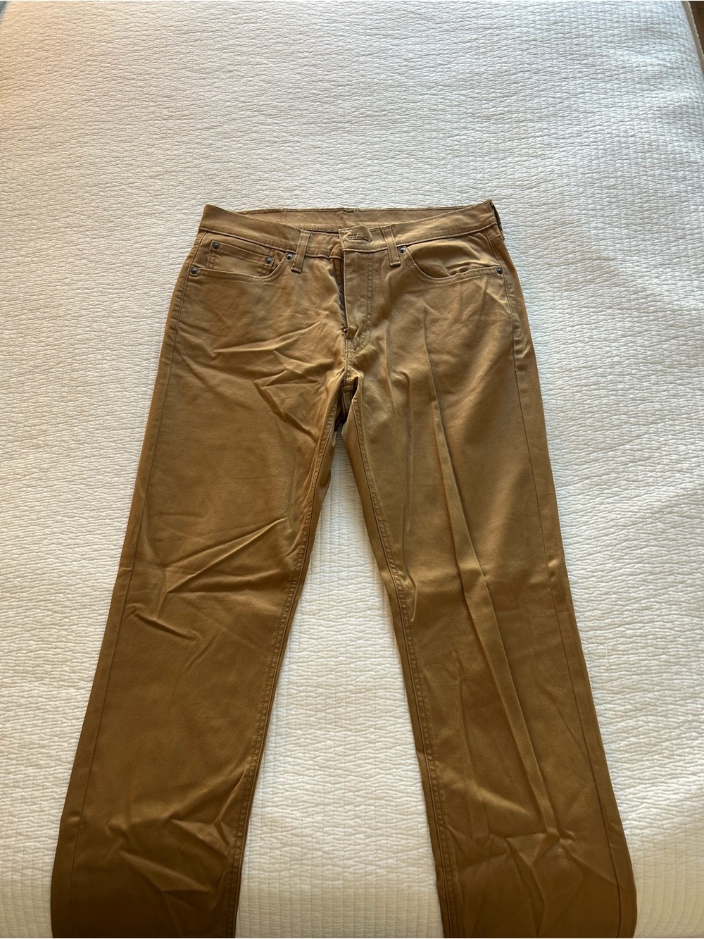 Levi's Men's Tan Chinos
